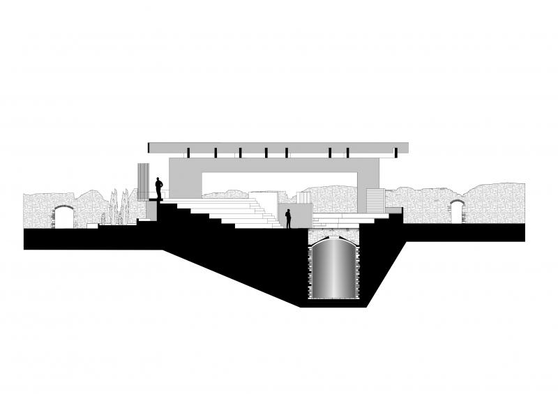Sezione (Fonte: Archivio Privato dello Studio Marcello Guido)