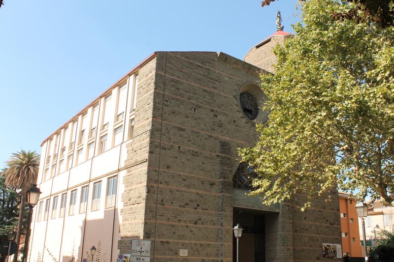 Vista da corso Italia