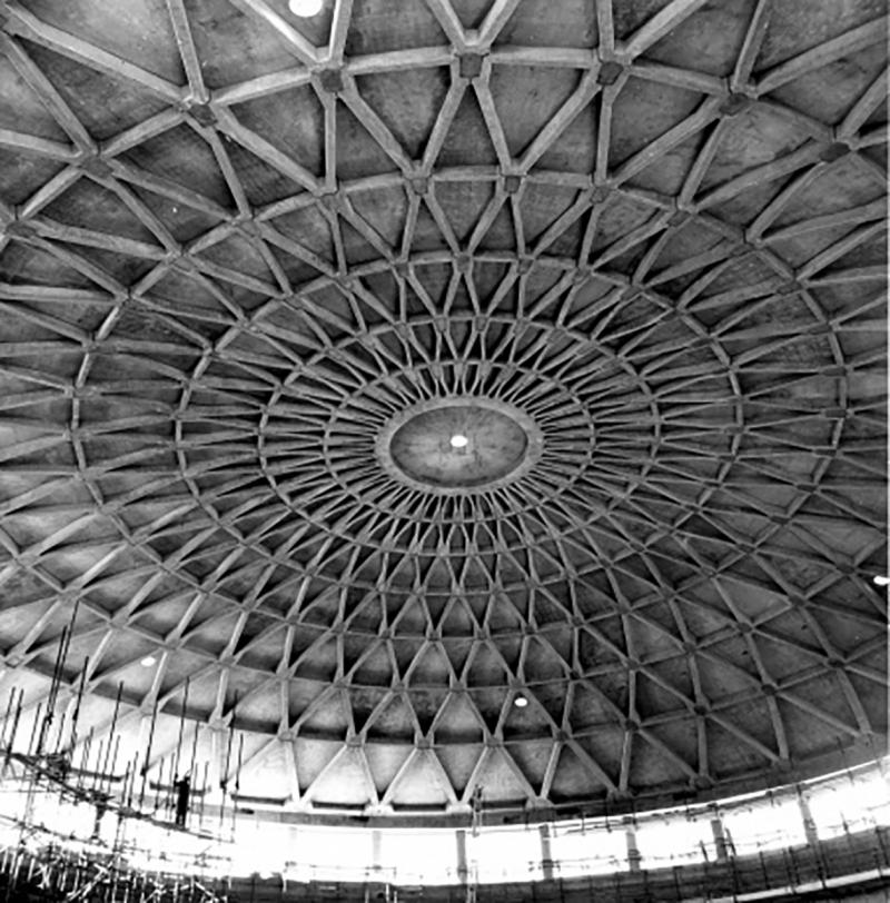 Vista interna cupola