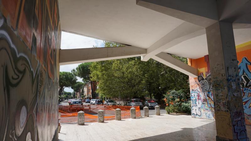 Vista verso via Sagunto