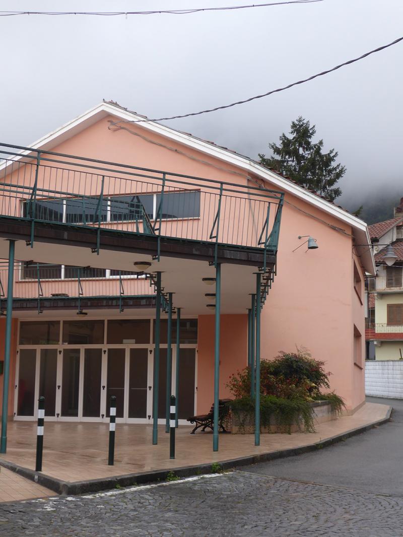 Vista del fronte principale, 2019