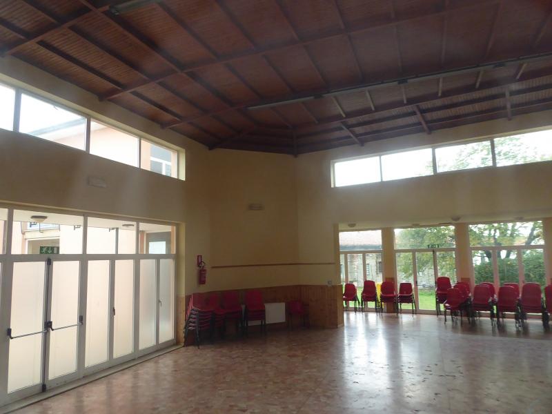 Vista interna della sala principale, 2019