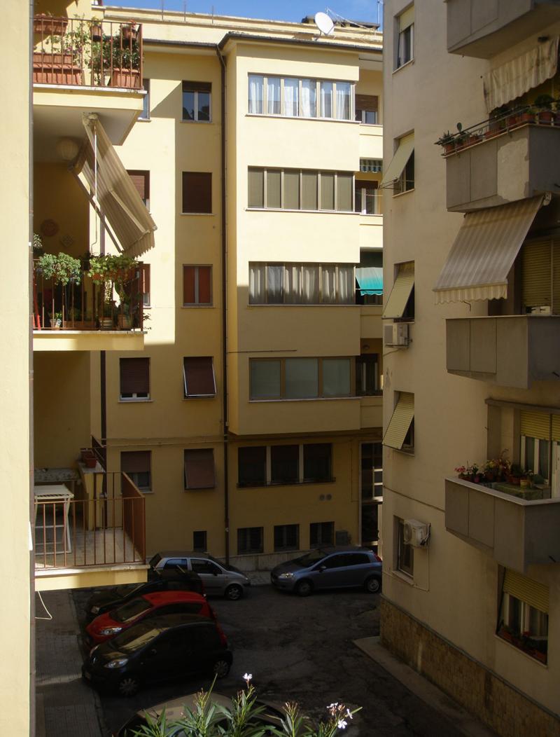 vista delle facciate esterne