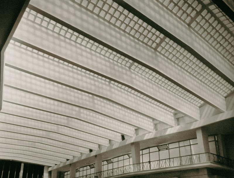 dettaglio copertura, foto storica
