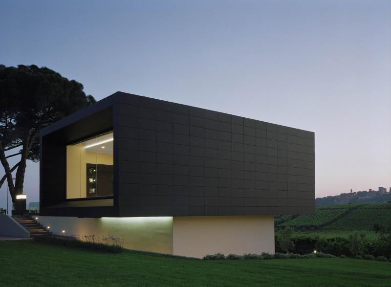 Particolare facciata