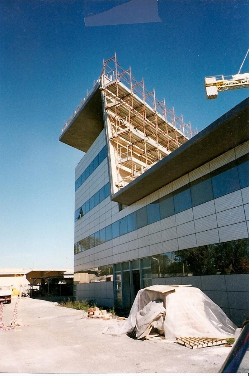 Vista cantiere