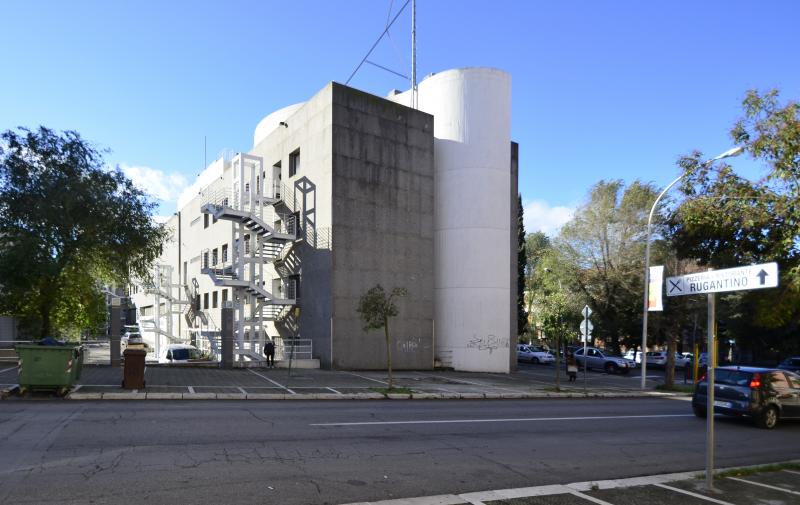 viste dell'edificio
