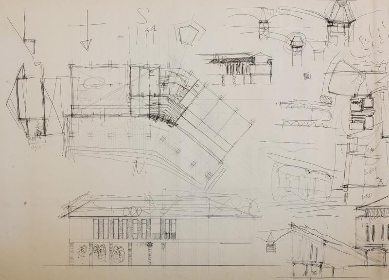 schizzo di progetto