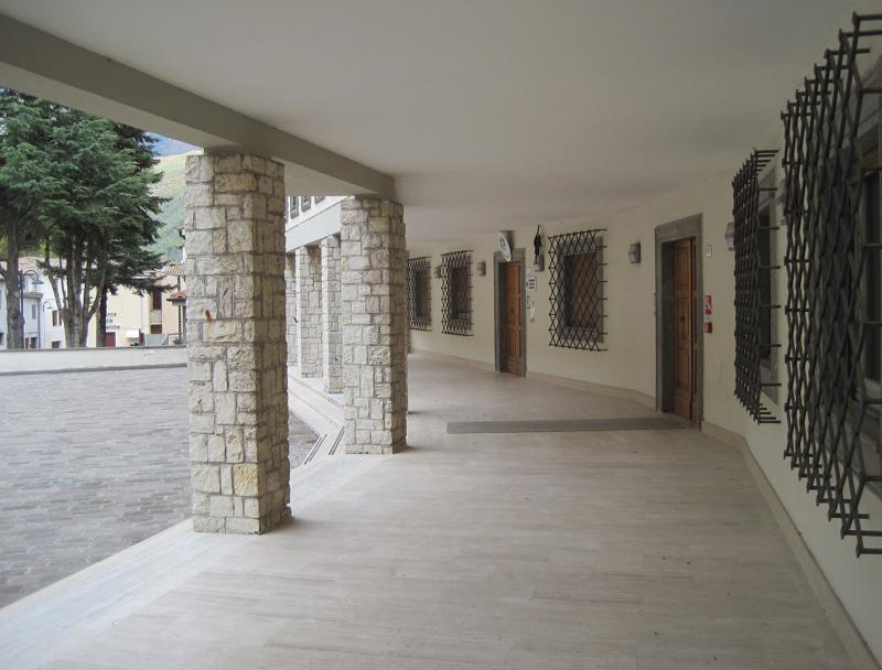 porticato esterno