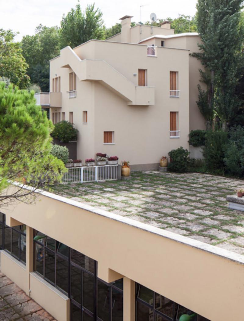 vista esterna unità residenziale