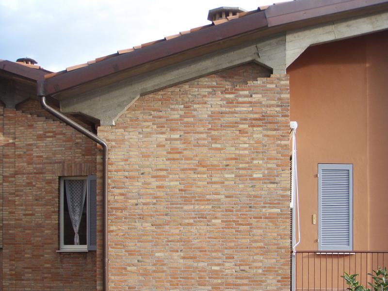 dettaglio muratura esterna