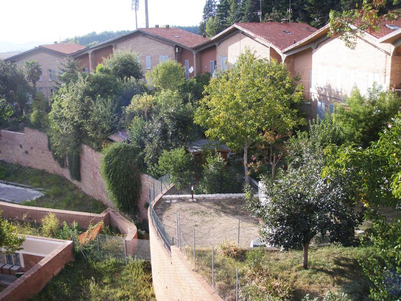 vista dai giardini, fronte meridionale