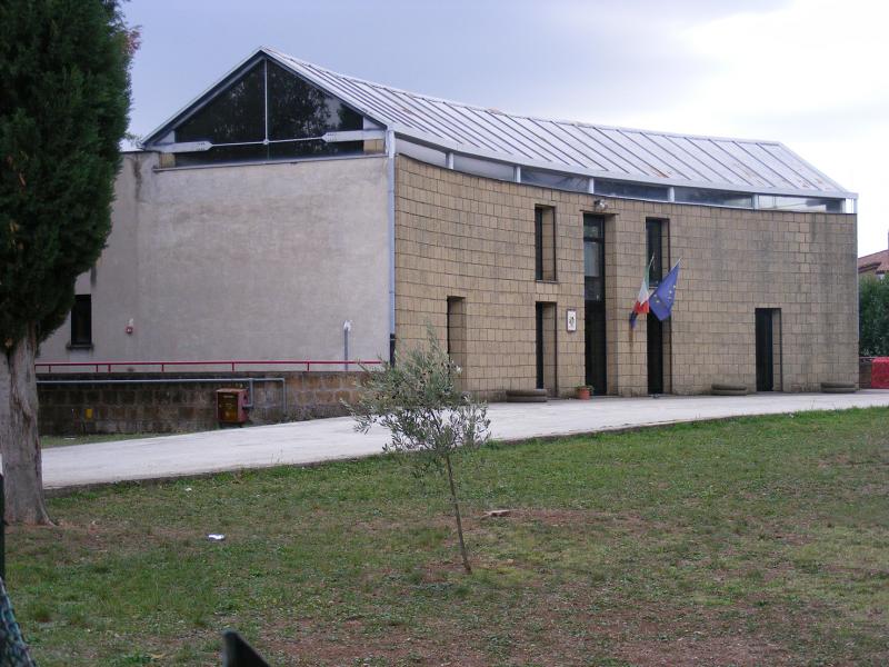 Vista esterna ingresso