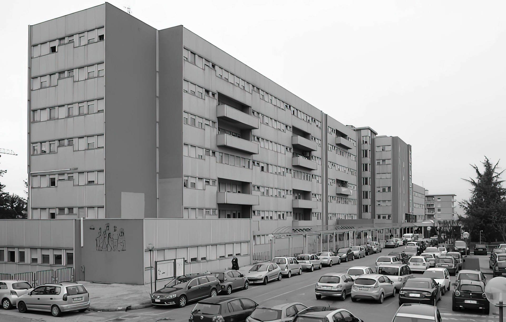 Vista complessiva dell’edificio