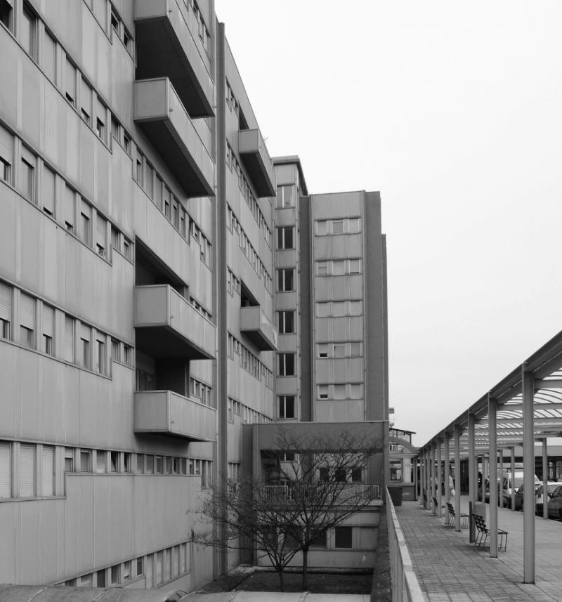 Particolare della facciata