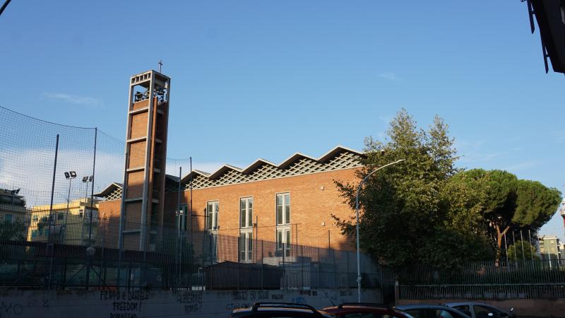 Vista esterna da via Gattamelata