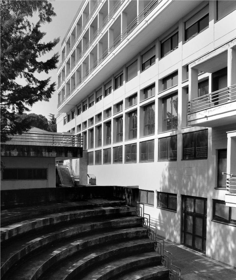Prospetto sugli alloggi dei seminaristi