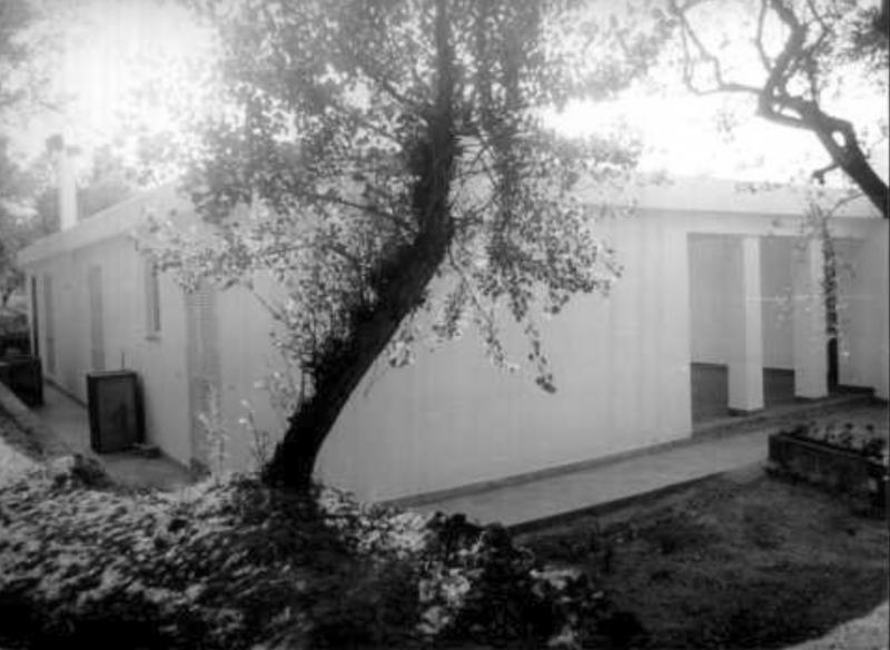 Angolo sud-est, foto d'epoca