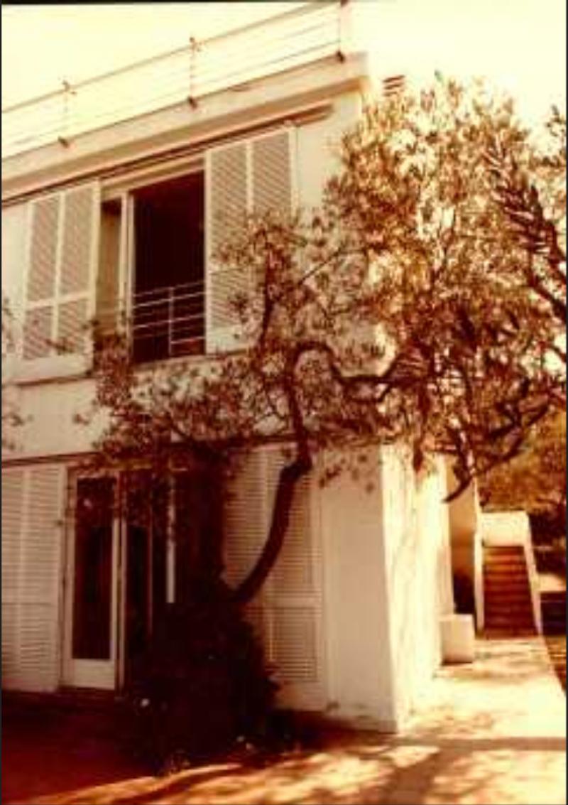 Dettaglio con i serramenti, foto d'epoca