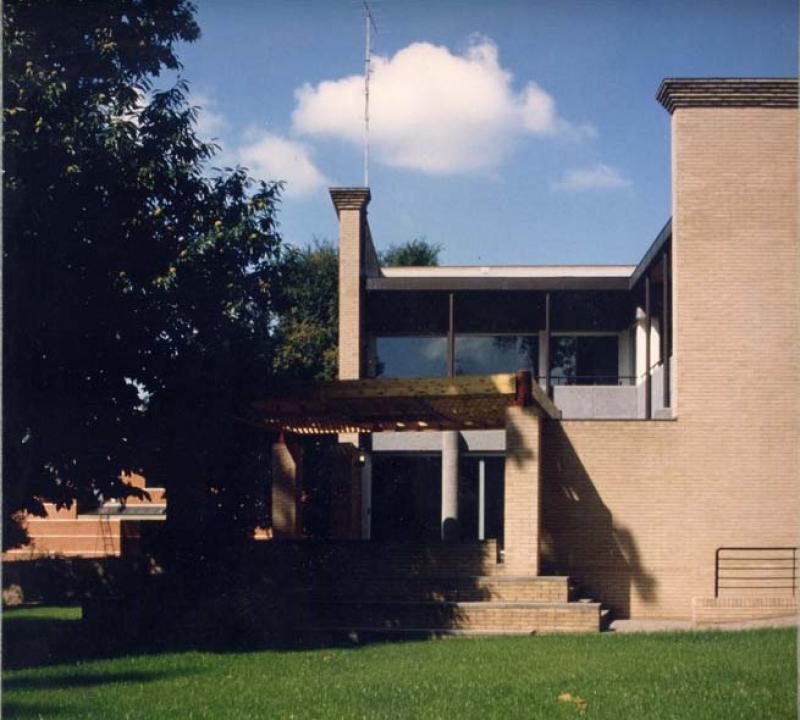 Vista corte interna soprelevata