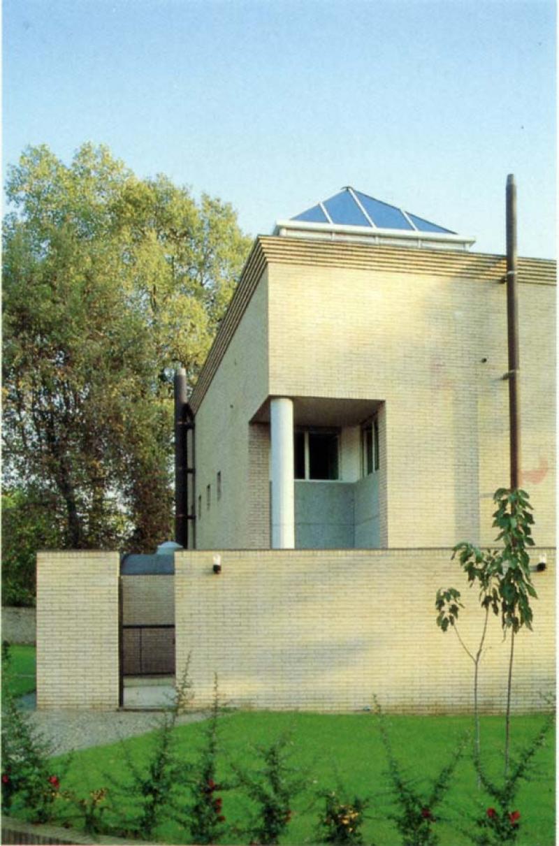 Particolare facciata