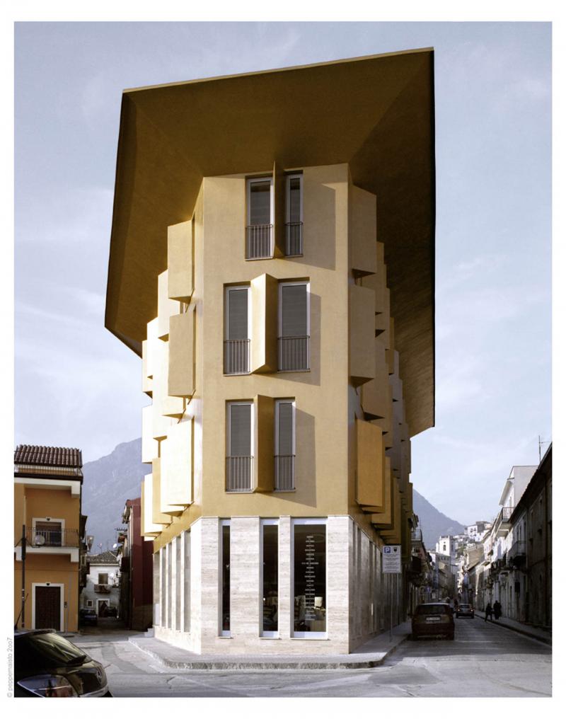 Vista del Prospetto