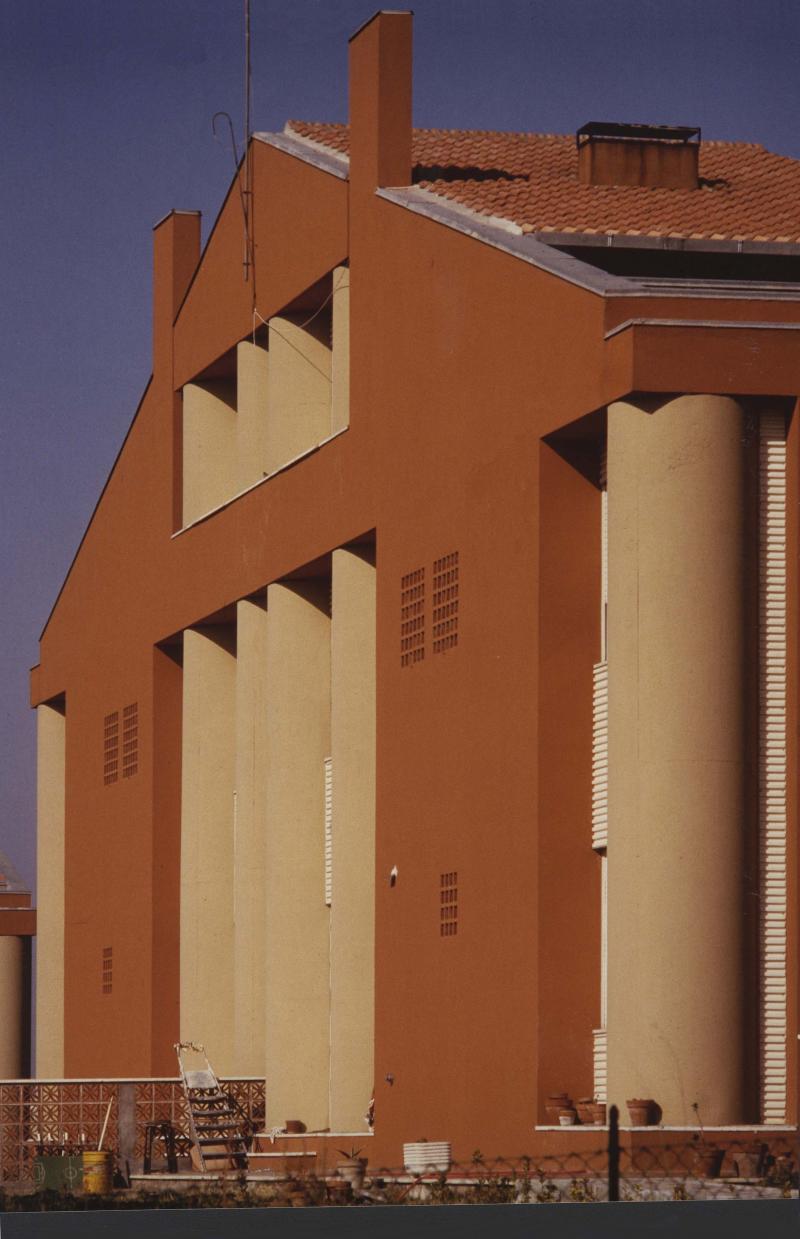 Particolare facciata 