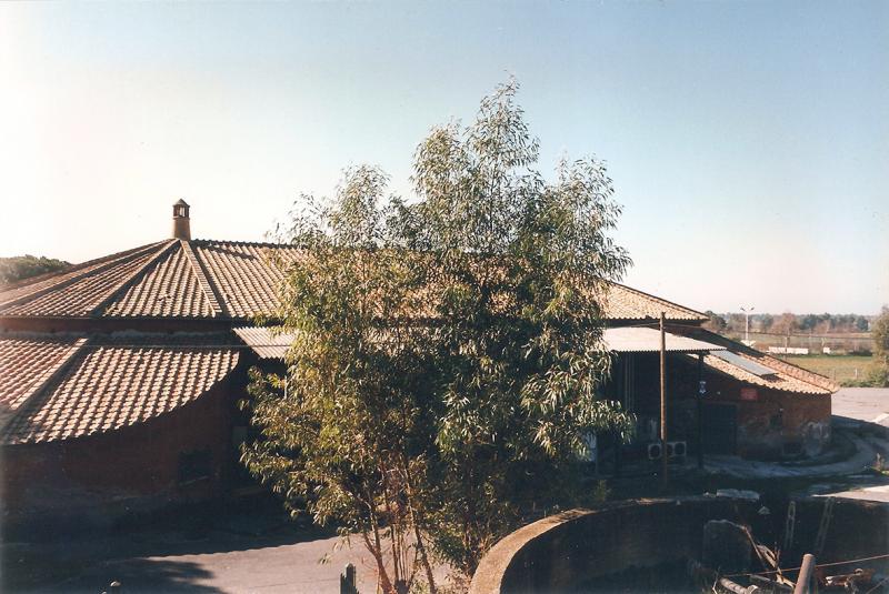 Vista esterna padiglione