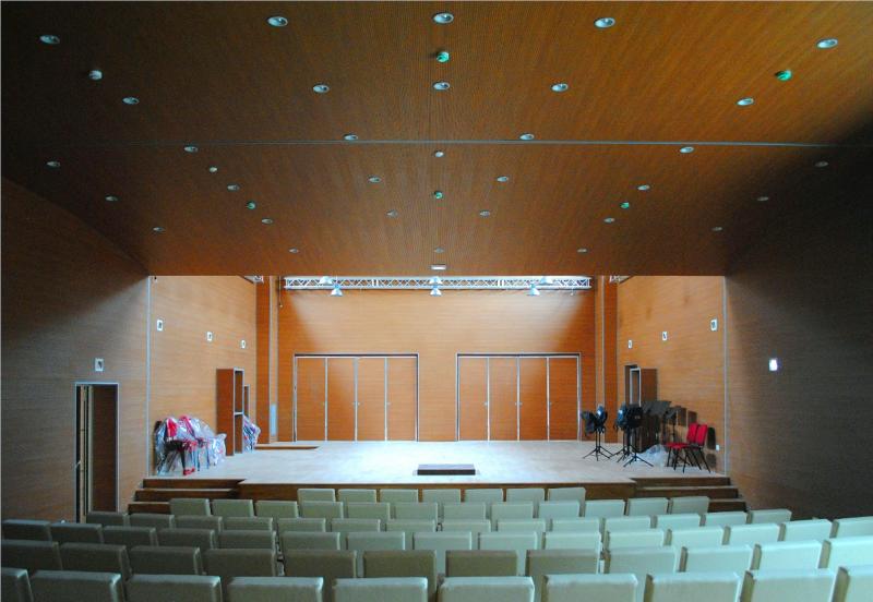 Interno della sala