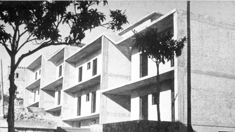 Quartiere sperimentale a Torre Ranieri