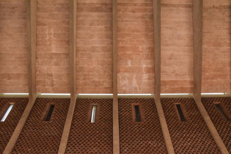 Intradosso copertura 