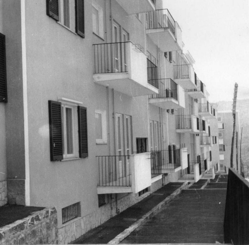 palazzina tipo - foto d'epoca