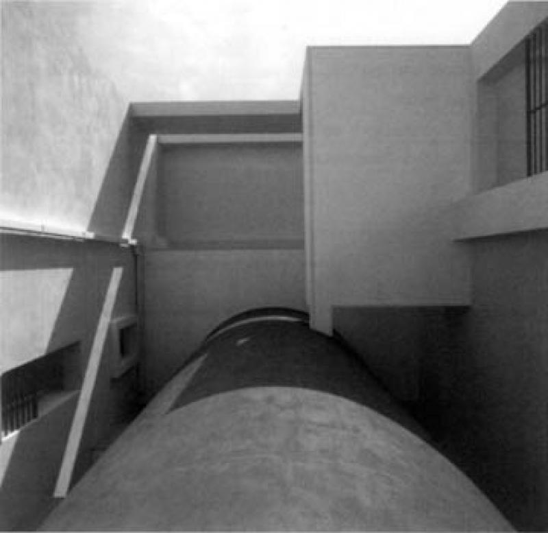 Particolare architettonico scala