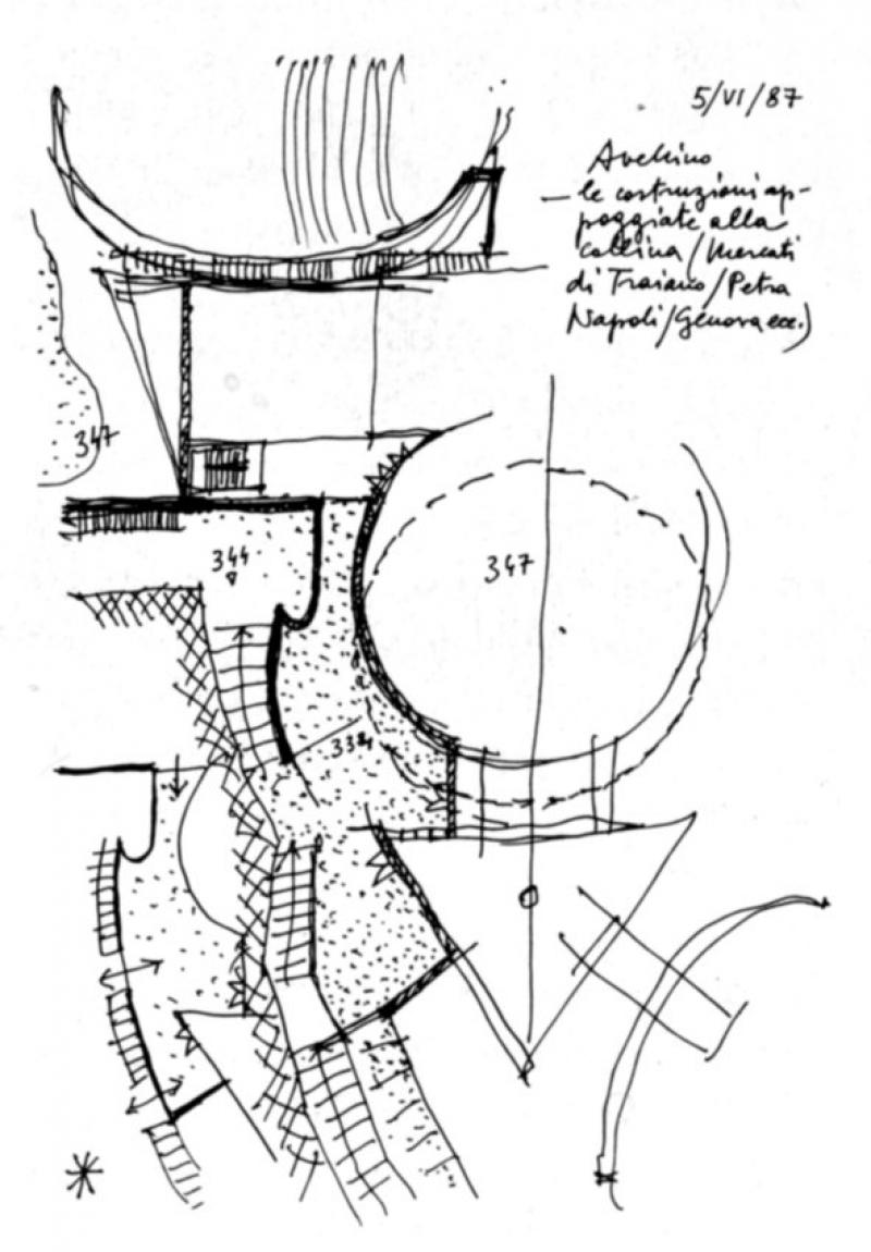 schizzo di progetto