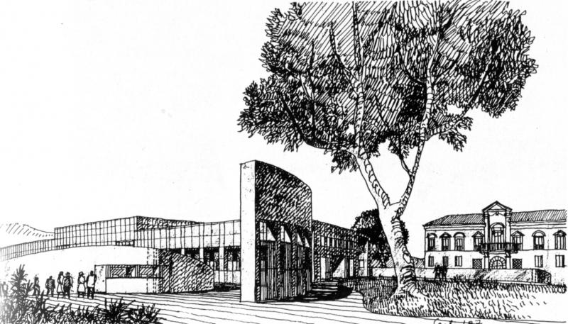 schizzo di progetto