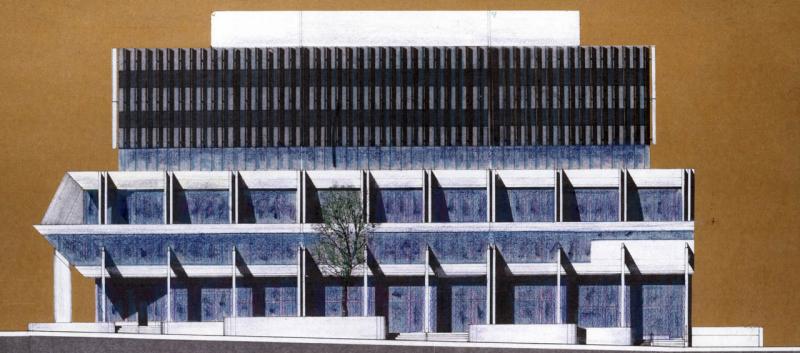 Disegno di progetto
