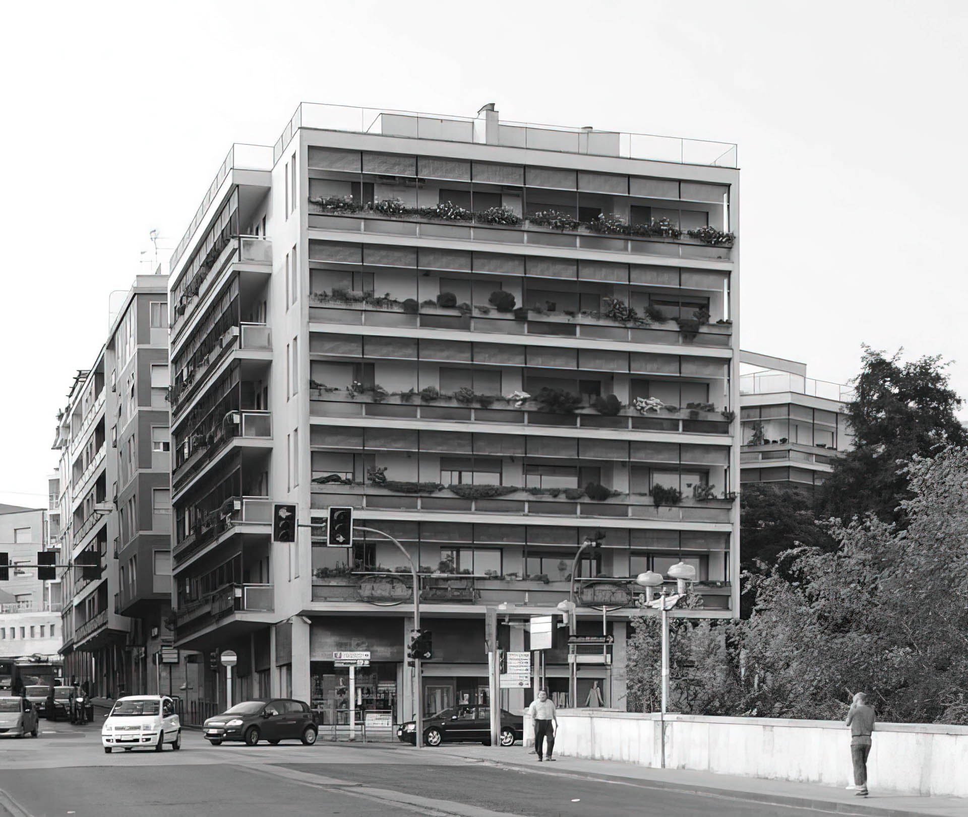 Vista dal Ponte Vanvitelli