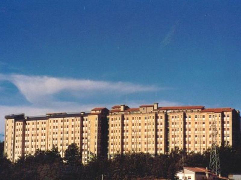 vista facciata corpo degenze (2013)