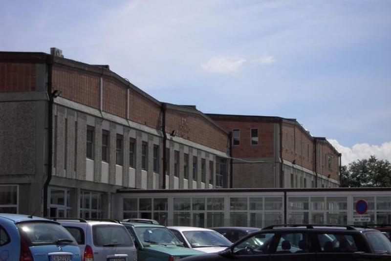 veduta della facciata d'ingresso (2013)