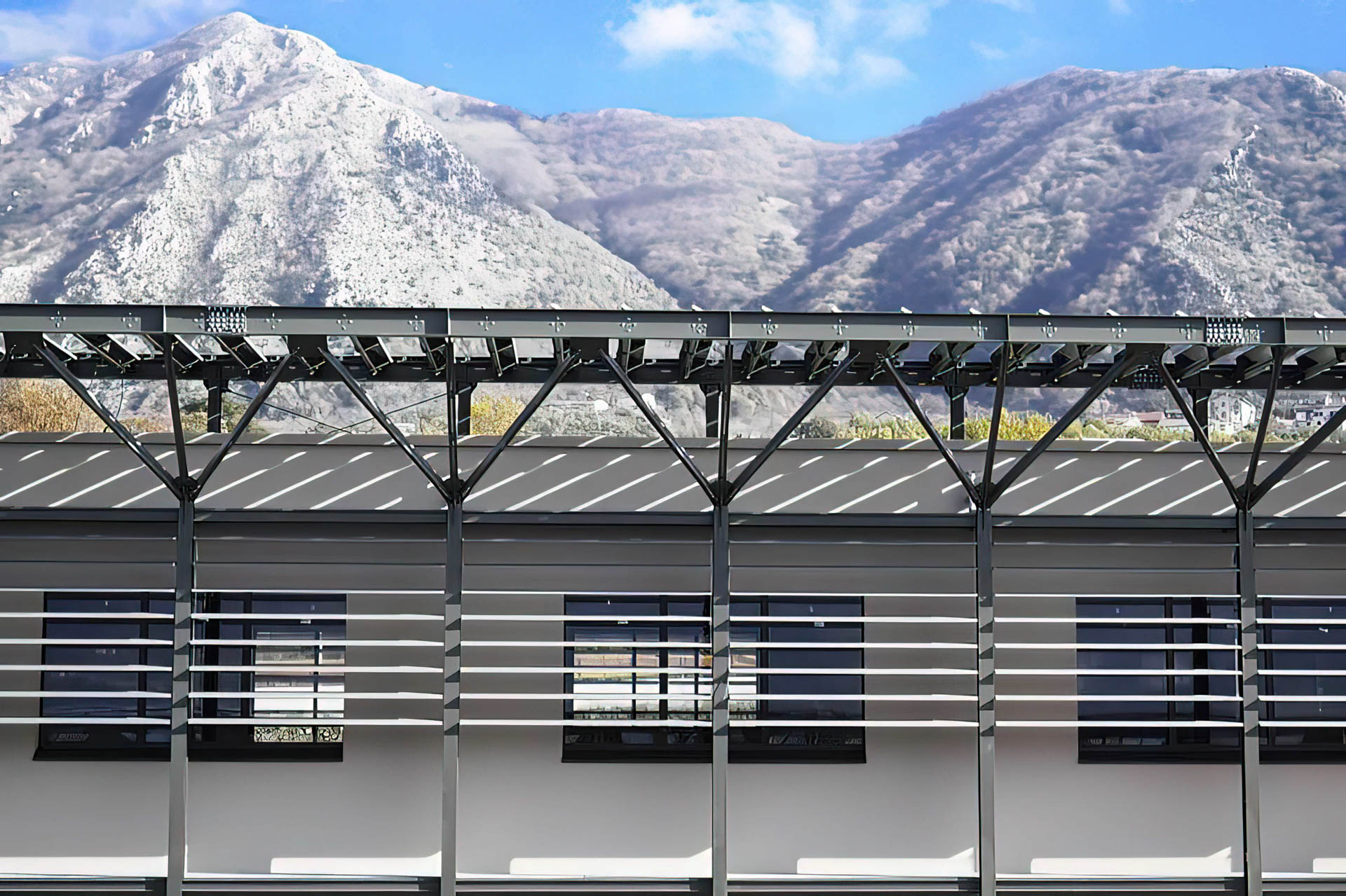 struttura in acciaio