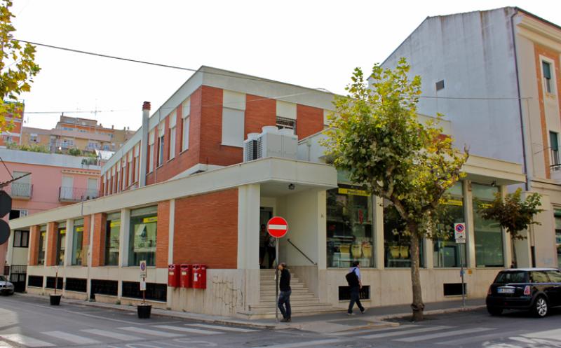 facciata su via M.Milano (2013)