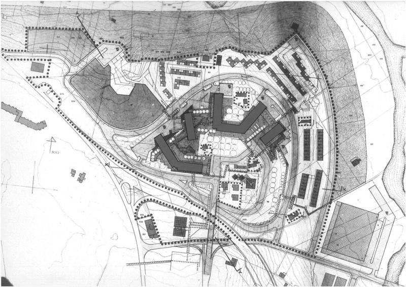 Planimetria di progetto