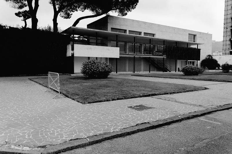 Prospetto principale, fronte ovest