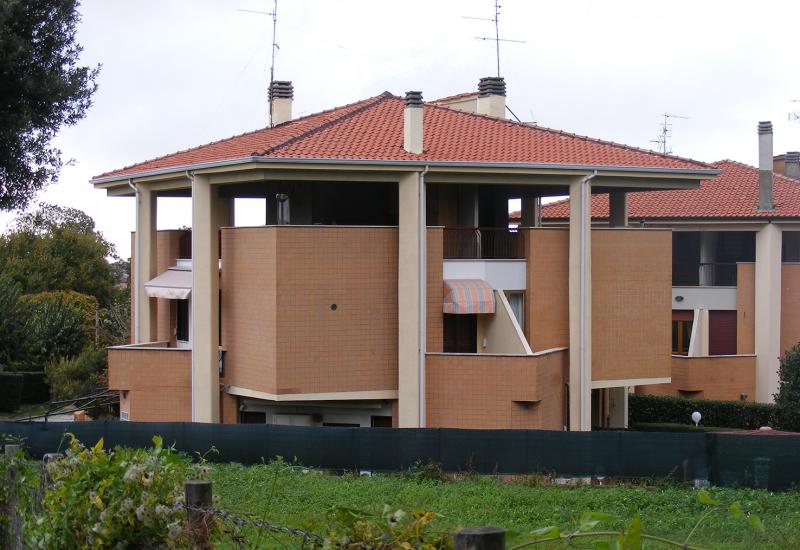 Particolare facciata