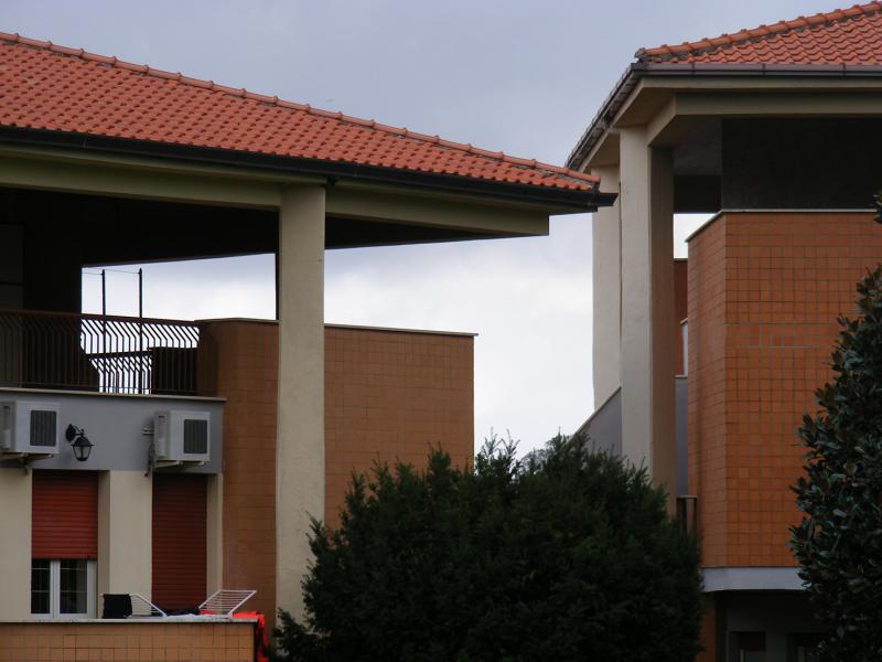 Particolare struttura e copertura