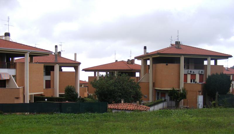 Vista esterna complesso