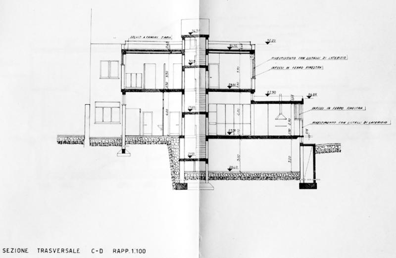 sezione trasversale  (1963)
