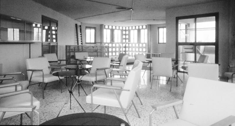 32. Corpo basso. Piano primo. Centro anziani: sala comune