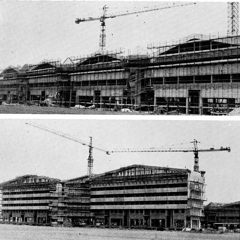 15. Viste del cantiere, anni Settanta
