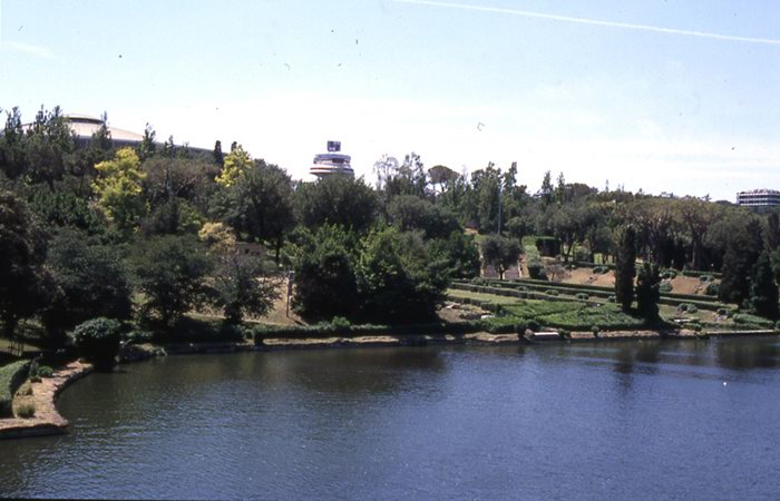 Vista esterna da via Cristoforo Colombo